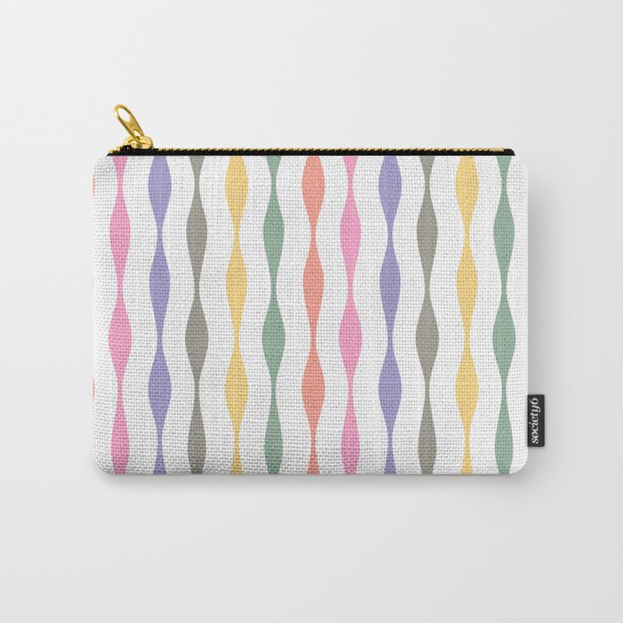 pastel streamers Carry-All Pouch