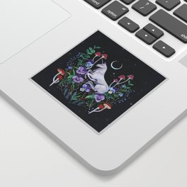 Unicorn Garden Sticker