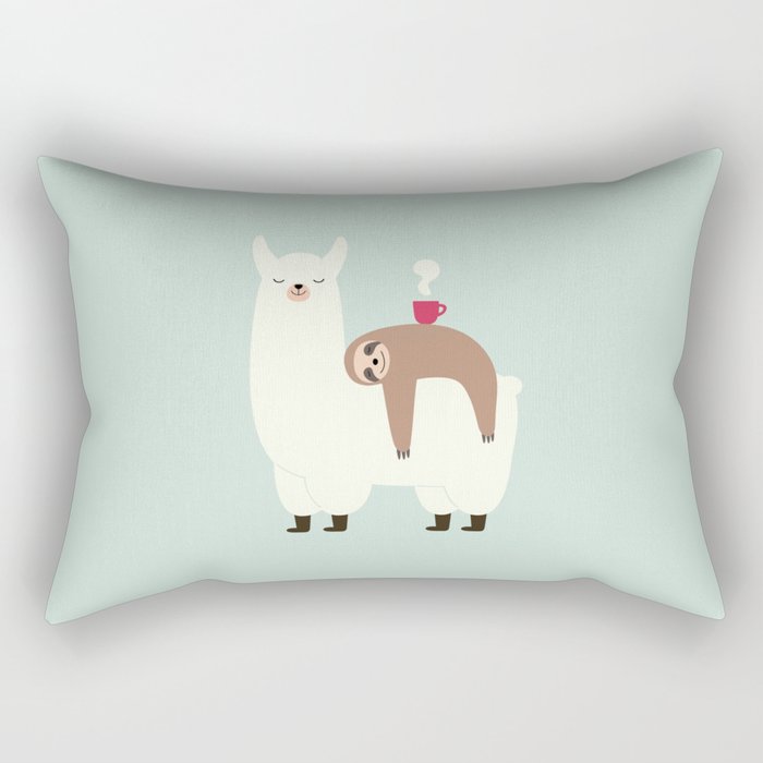 Chill Out Rectangular Pillow