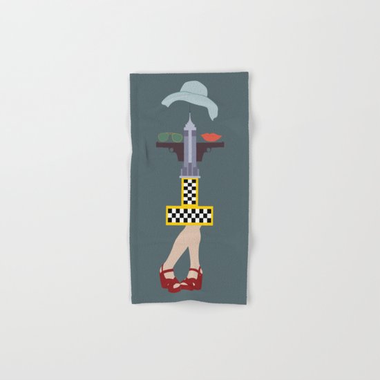 Taxi driver Hand & Bath Towel