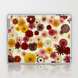 Vintage Flowers Fantasy Laptop Skin