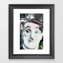 Chaplin Framed Art Print