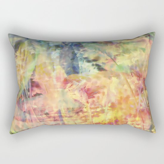 Summer Field Rectangular Pillow