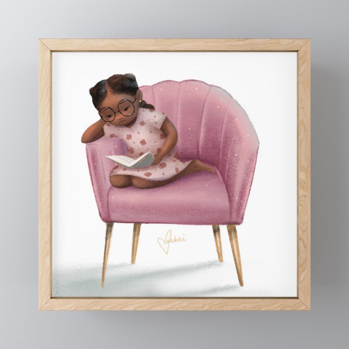 Dream Chair Framed Mini Art Print