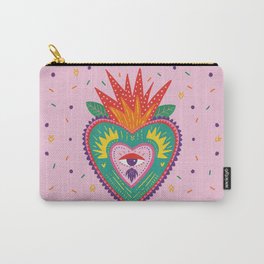 Mexican heart Carry-All Pouch