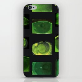 green eye aesthetic  iPhone Skin