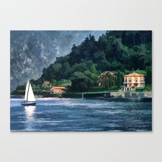 Shoreline Canvas Print