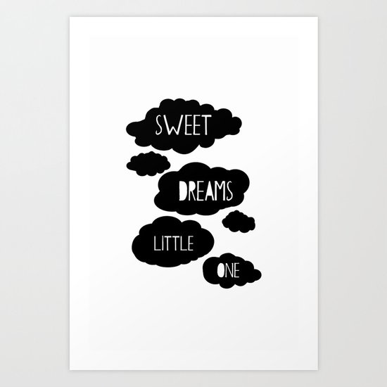 black and white nursery wall decor