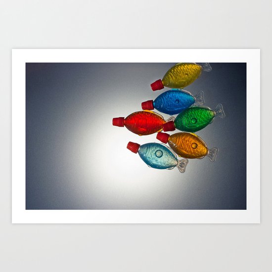 School of Soy Art Print