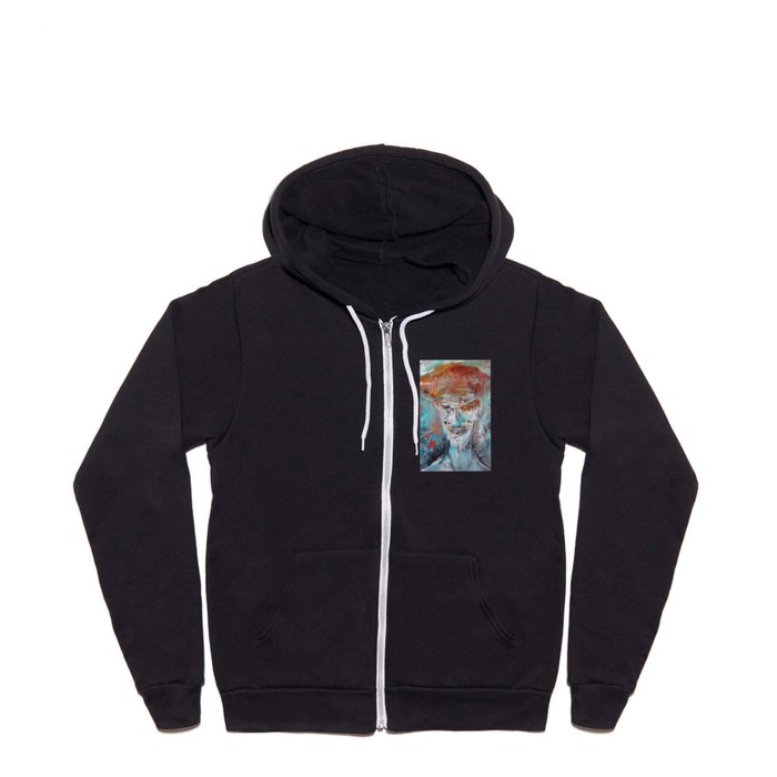 Joker is silent Full Zip Hoodie by Igor Venskiy