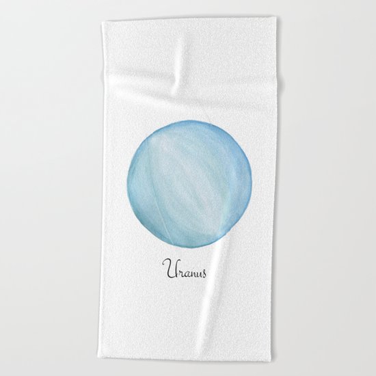 Uranus Beach Towel