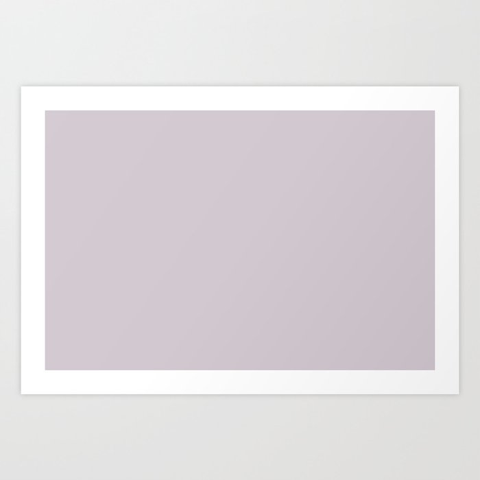 Periwinkle Pastel Purple Solid Color Pairs W Behr Paint S 2020 Forecast Trending Color Dusty Lilac Art Print By Simplysolids Society6,1971 Half Dollar Value