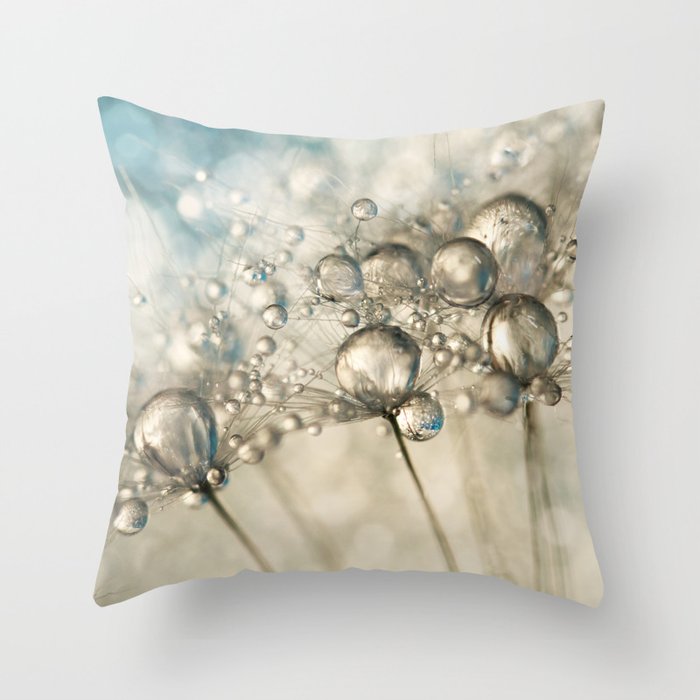 sapphire throw pillows