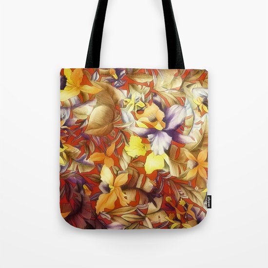 Summer Blooms Tote Bag