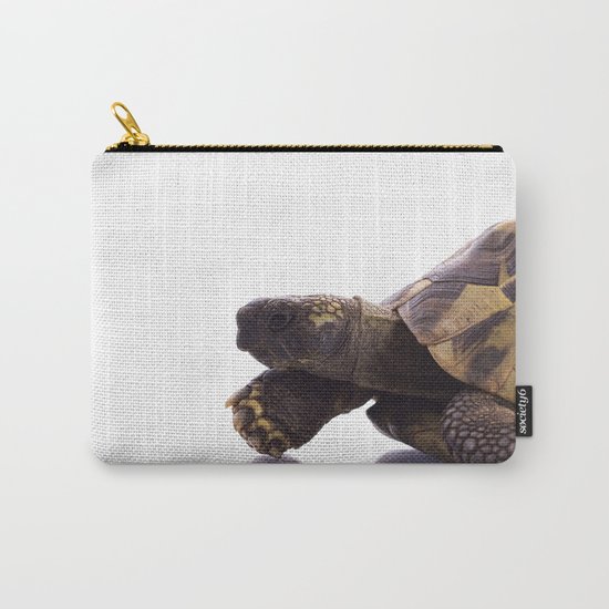 Greek land tortoise Carry-All Pouch