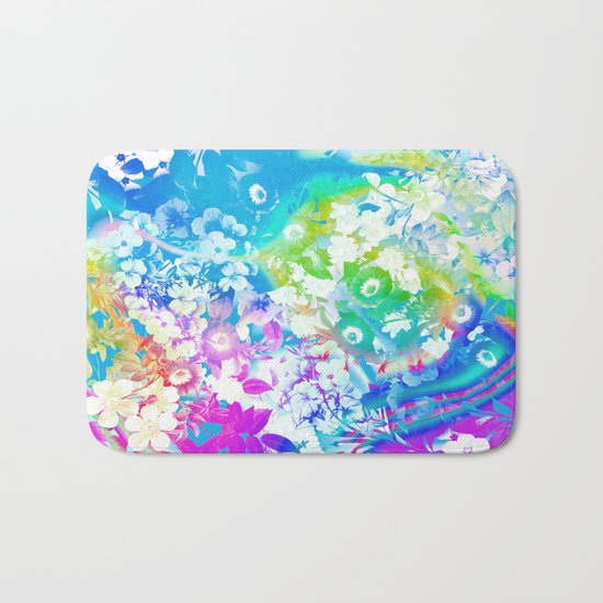 Forest Rave Bath Mat