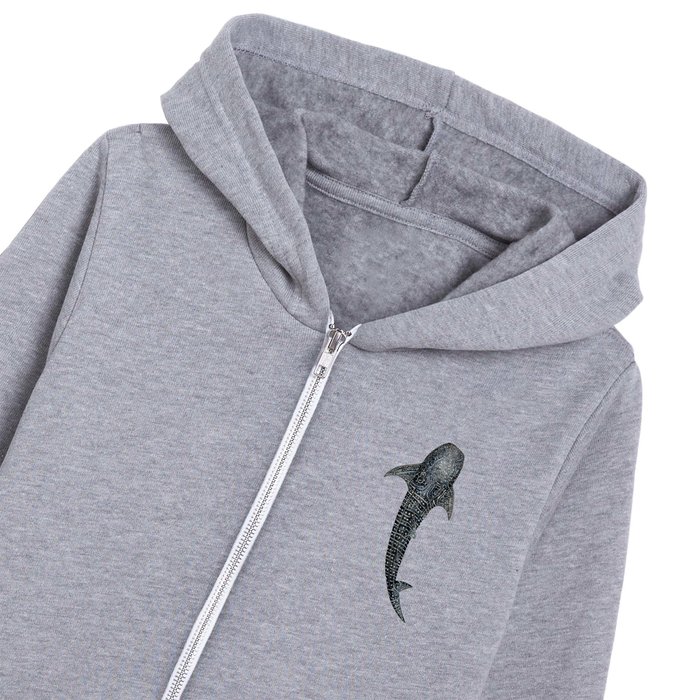Whale shop shark hoodie