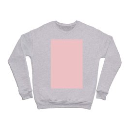 Rose Quartz Pink Crewneck Sweatshirt