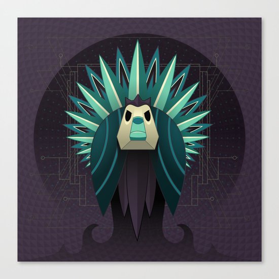King Canvas Print