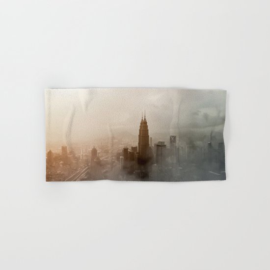 Foggy City Hand & Bath Towel