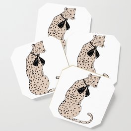 Leopard Chic Coaster