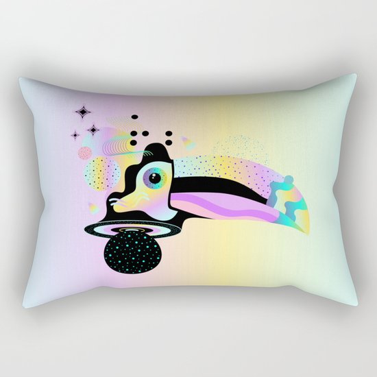 T R O P I C A L Rectangular Pillow