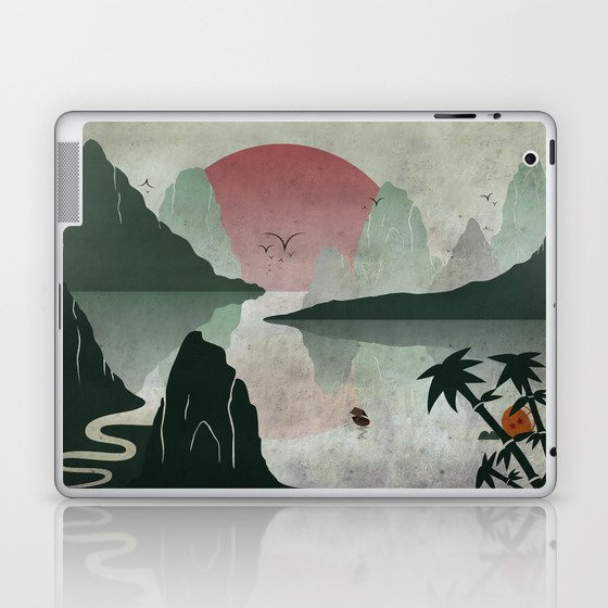 Two Of Seven Laptop & iPad Skin