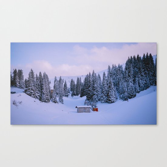 In Middle Of Everywhere Canvas Print