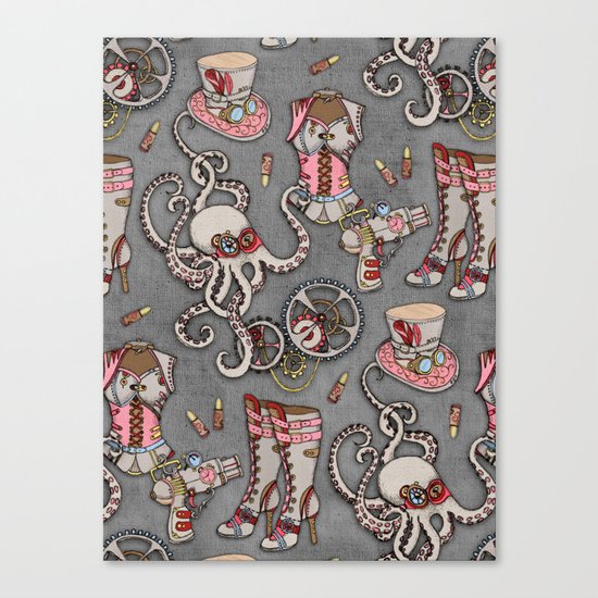 Steampunk Canvas Print