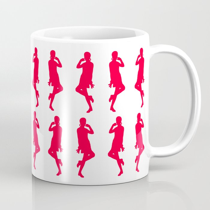 Rouge Bold Mod GoGo Girls Coffee Mug