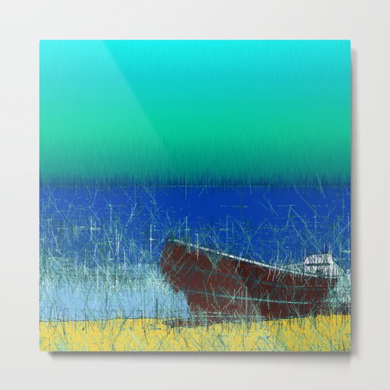 fen painting Metal Print