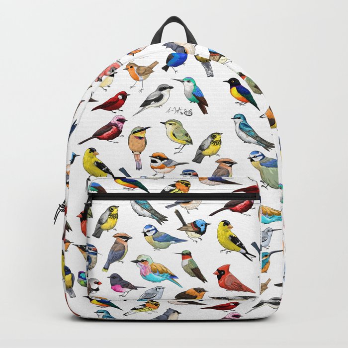 backpacks for birds