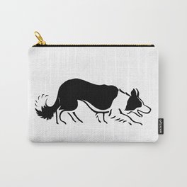 Border Collie Carry-All Pouch