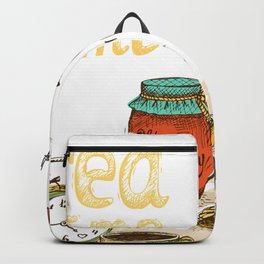 Tea Pattern Backpack