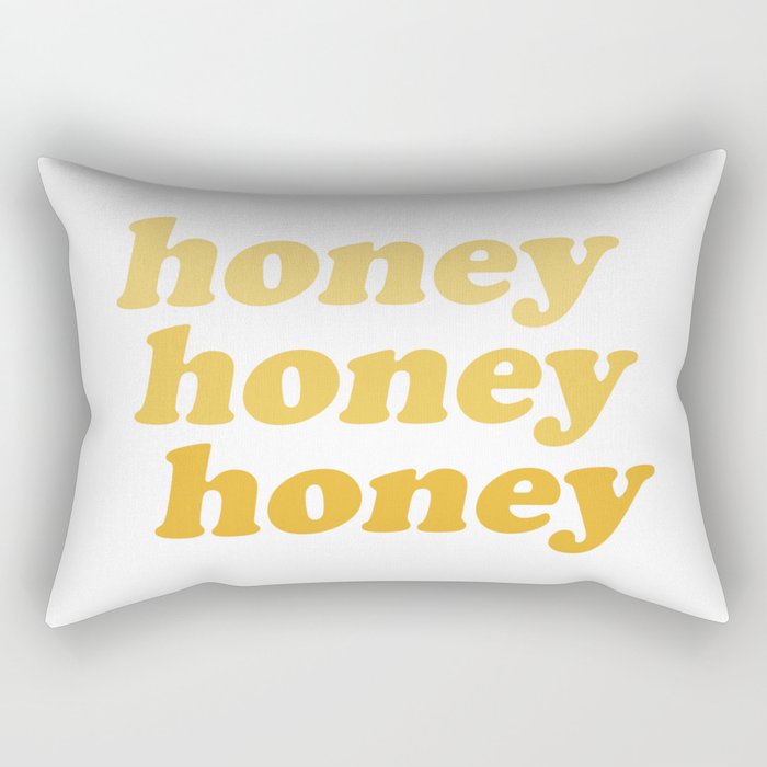 Honey Rectangular Pillow
