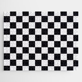 Black and White Jigsaw Puzzle