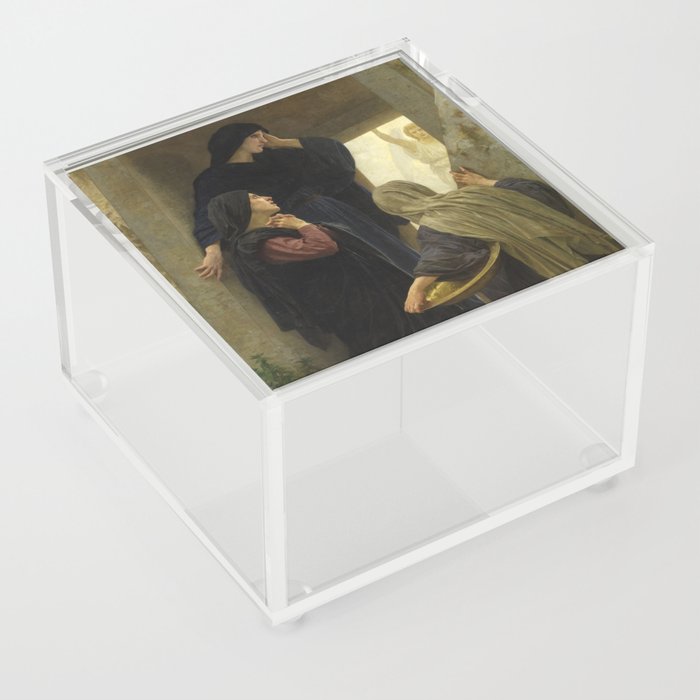 The Holy Women at the Tomb of Christ by William-Adolphe Bouguereau Acrylic Box