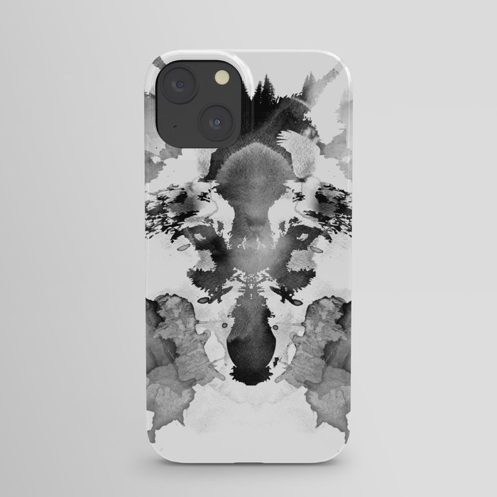 Rorschach iPhone Case