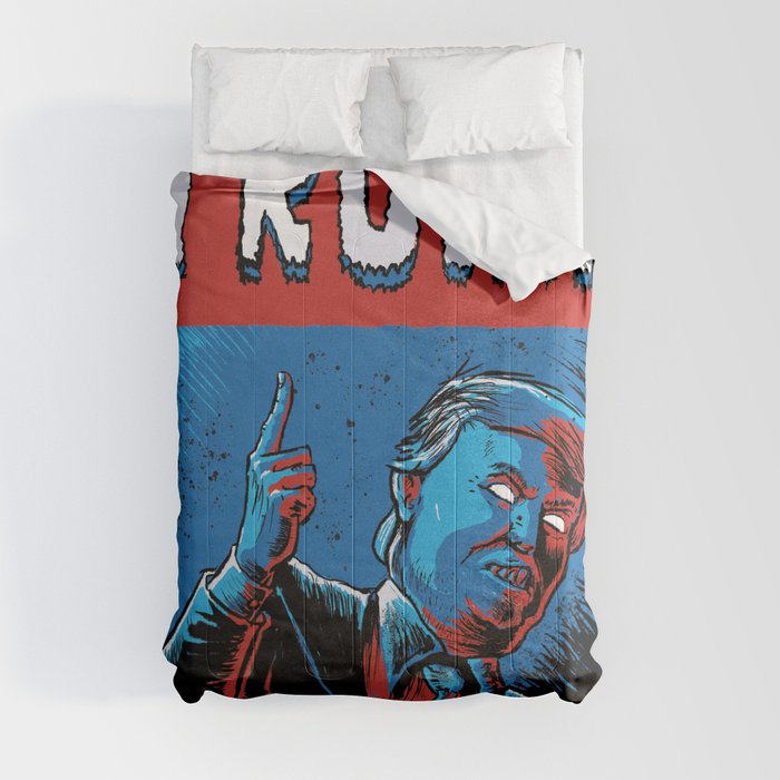 Creep Trump Comforter
