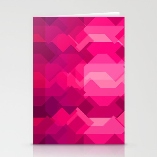 Gemstone - Ruby Stationery Cards