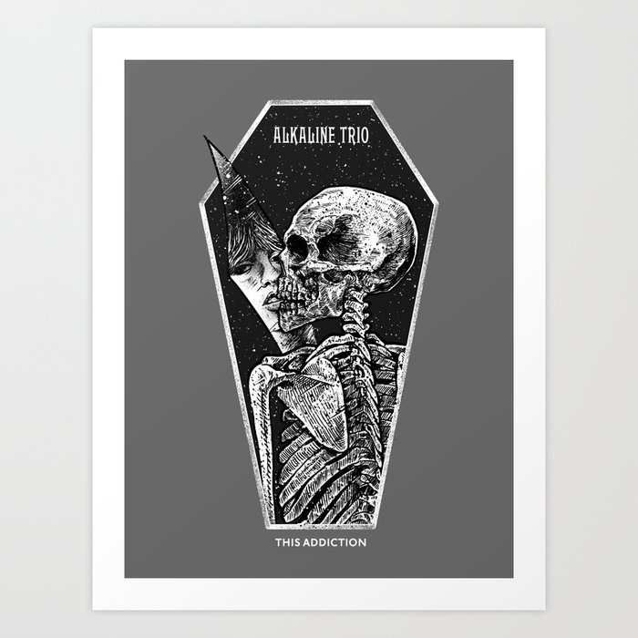 Alkaline Trio - This Addiction Album Art Poster | Variant Three Art Print