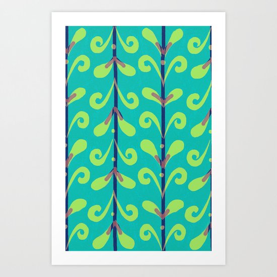 Wings Art Print
