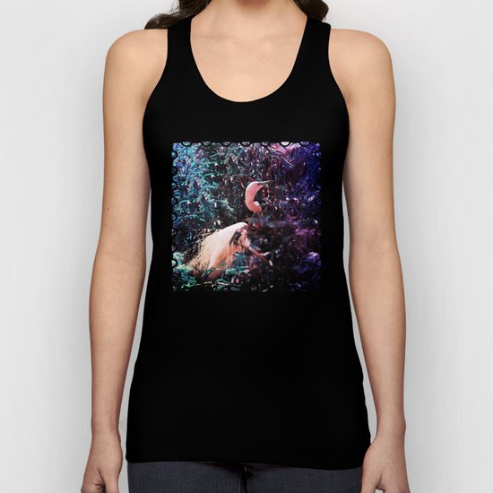 Ultraviolet Herron Unisex Tank Top