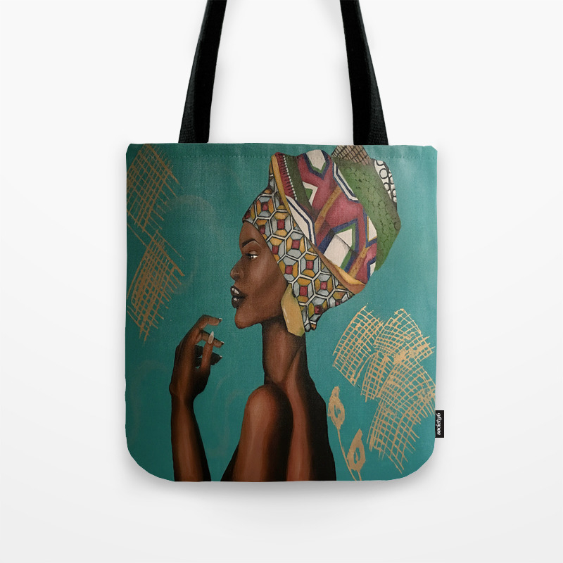 ankara tote bags