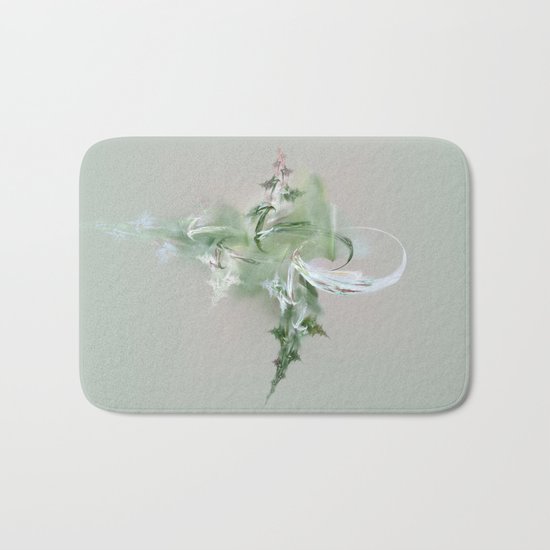 green spirit Bath Mat