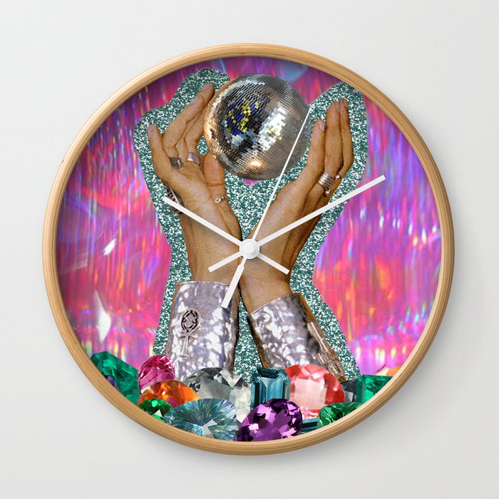 Power of Disco Wall Clock