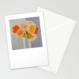 Poppies Stationery Cards
