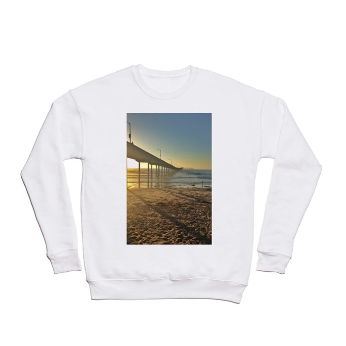 Ocean Beach Pier Crewneck Sweatshirt
