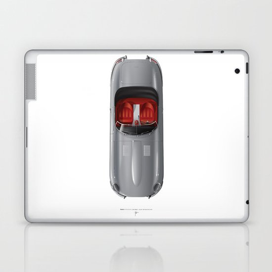 Classic Series N.º1, Jaguar E Laptop & iPad Skin