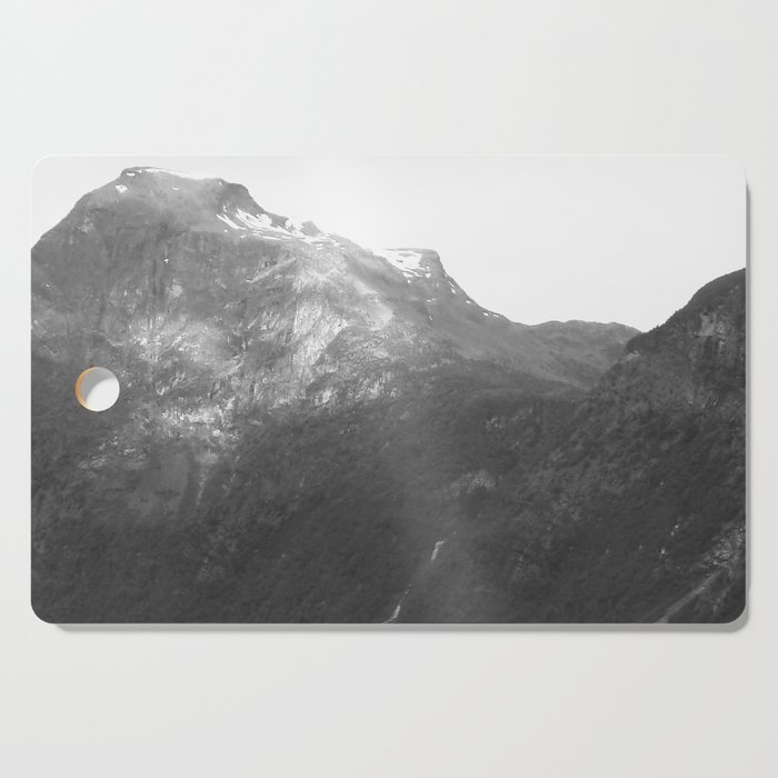 Over the Mountains no.1 Cutting Board